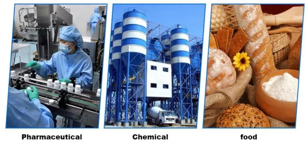 Industrial Sh 100 Pharmaceutical Chemical 3D Swing Powder Mixer