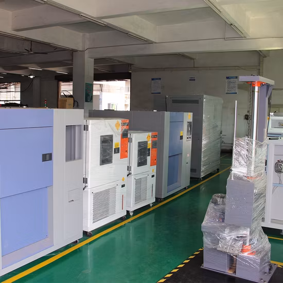 OTS Factory proporciona cámara de pruebas ambientales de laboratorio/máquina de pruebas físicas/probador de tracción/prueba de batería/equipo de prueba de embalaje de papel