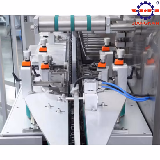 Cosméticos/medicinas/productos básicos/hardware/alimentos/proveedor escolar totalmente automático Máquina de producción de envases Encartonadora de cajas de alta velocidad Equipo de embalaje