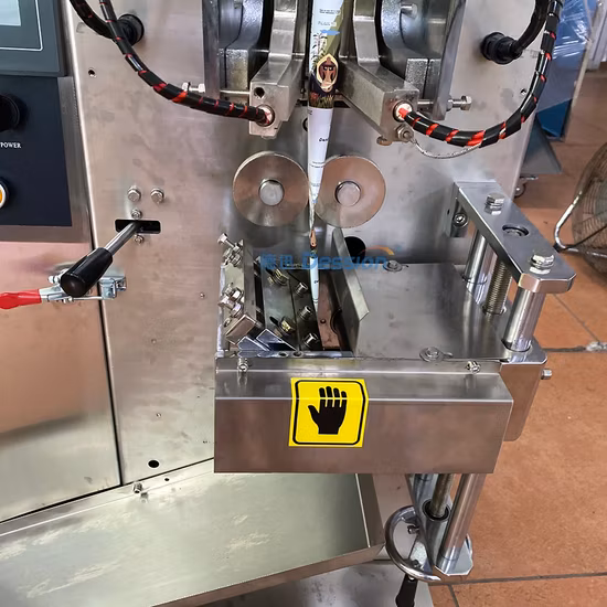 Equipo automático del embalaje del caramelo de las habas del chocolate de la empaquetadora del gránulo del bolso pequeño