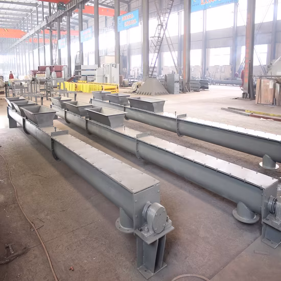 Transportador de tornillo para minería de construcción Zsls