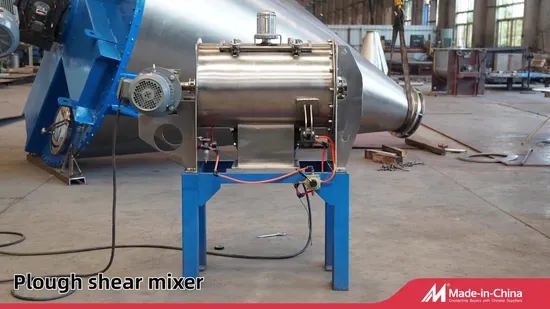 Máquina mezcladora de polvo seco industrial tipo Nuata vertical